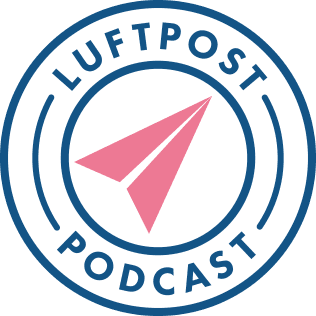 Logo Luftpost Podcast