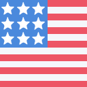 Flagge von us