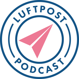 Logo Luftpost Podcast
