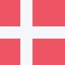 Flagge von dk