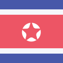 Flagge von kp