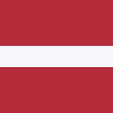 Flagge von lv